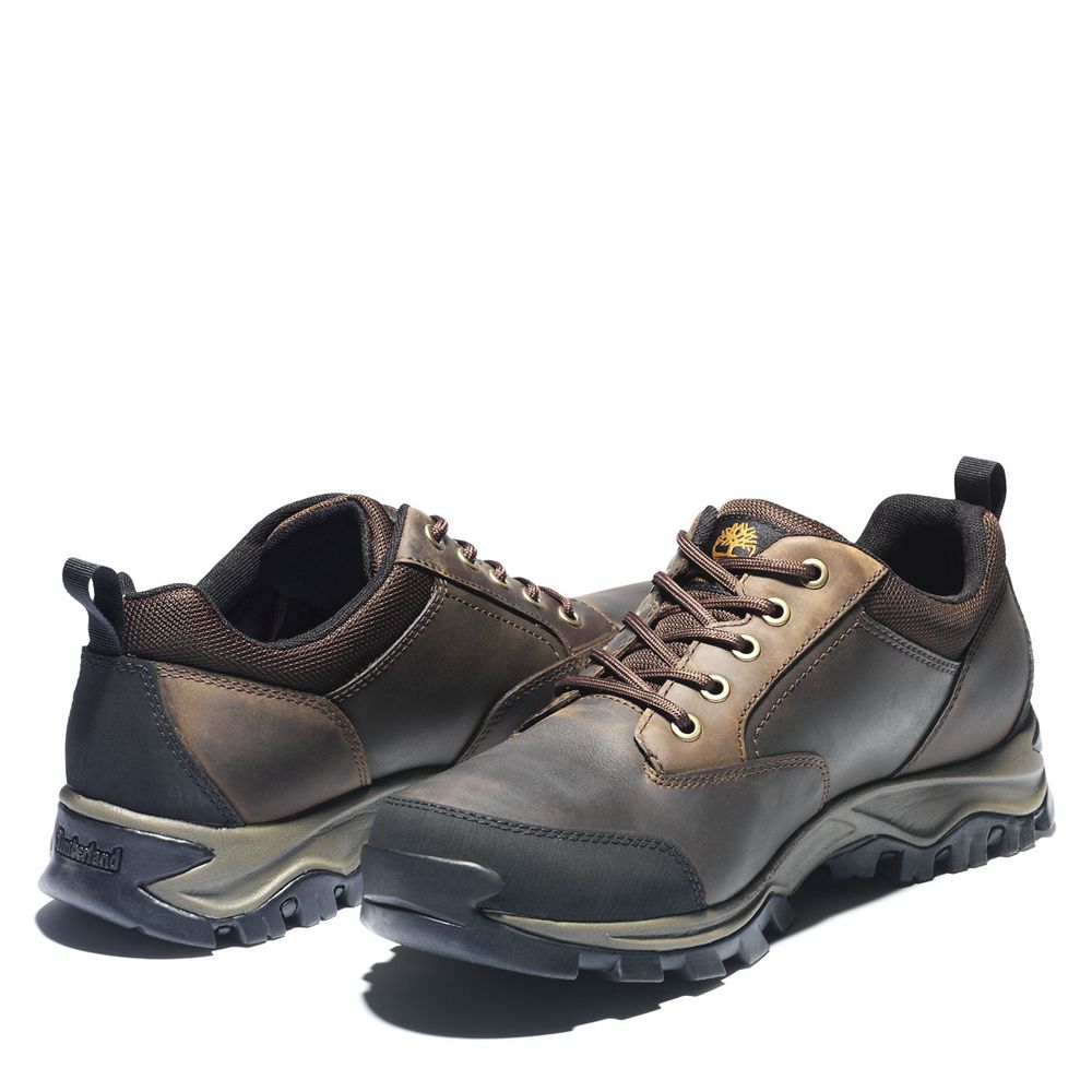 Pantofi De Drumeție Timberland Barbati Maro - Keele Ridge Waterproof - Romania - WCUVZO873